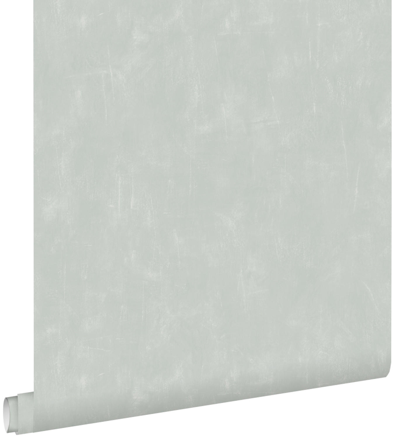 TAPETE Kreidefarbe-Look 53 cm x 10.05 m - Grau, Papier (53/1000cm) - ESTAhome