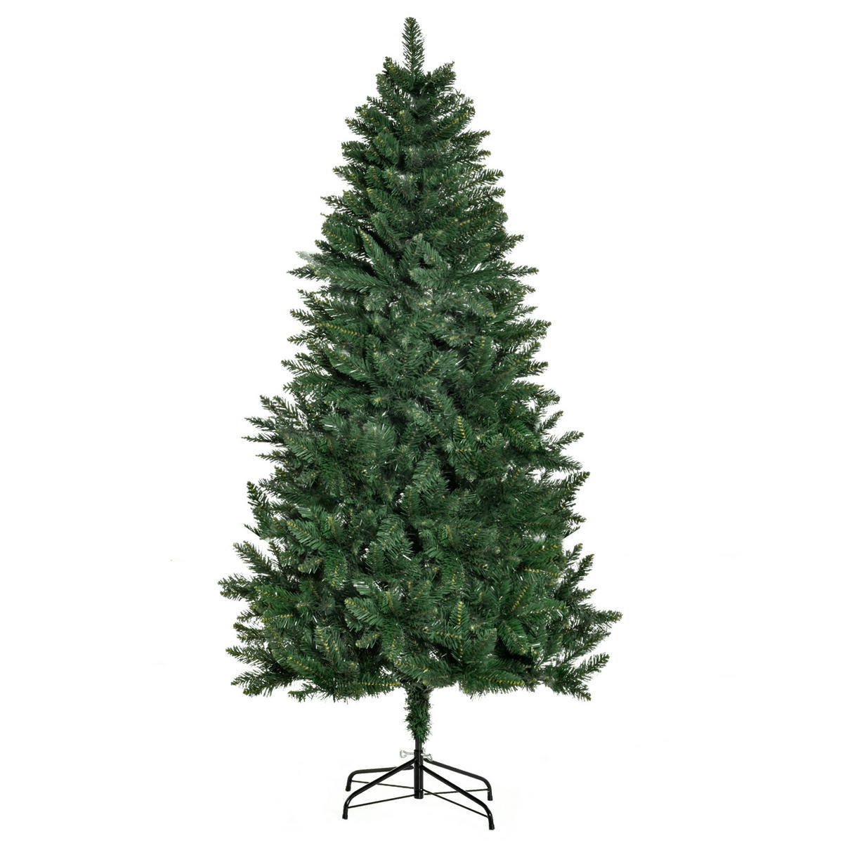 WEIHNACHTSBAUM DE-41544 180 cm, 724 Zweige - Grün, Kunststoff (180cm) - ComfortXL