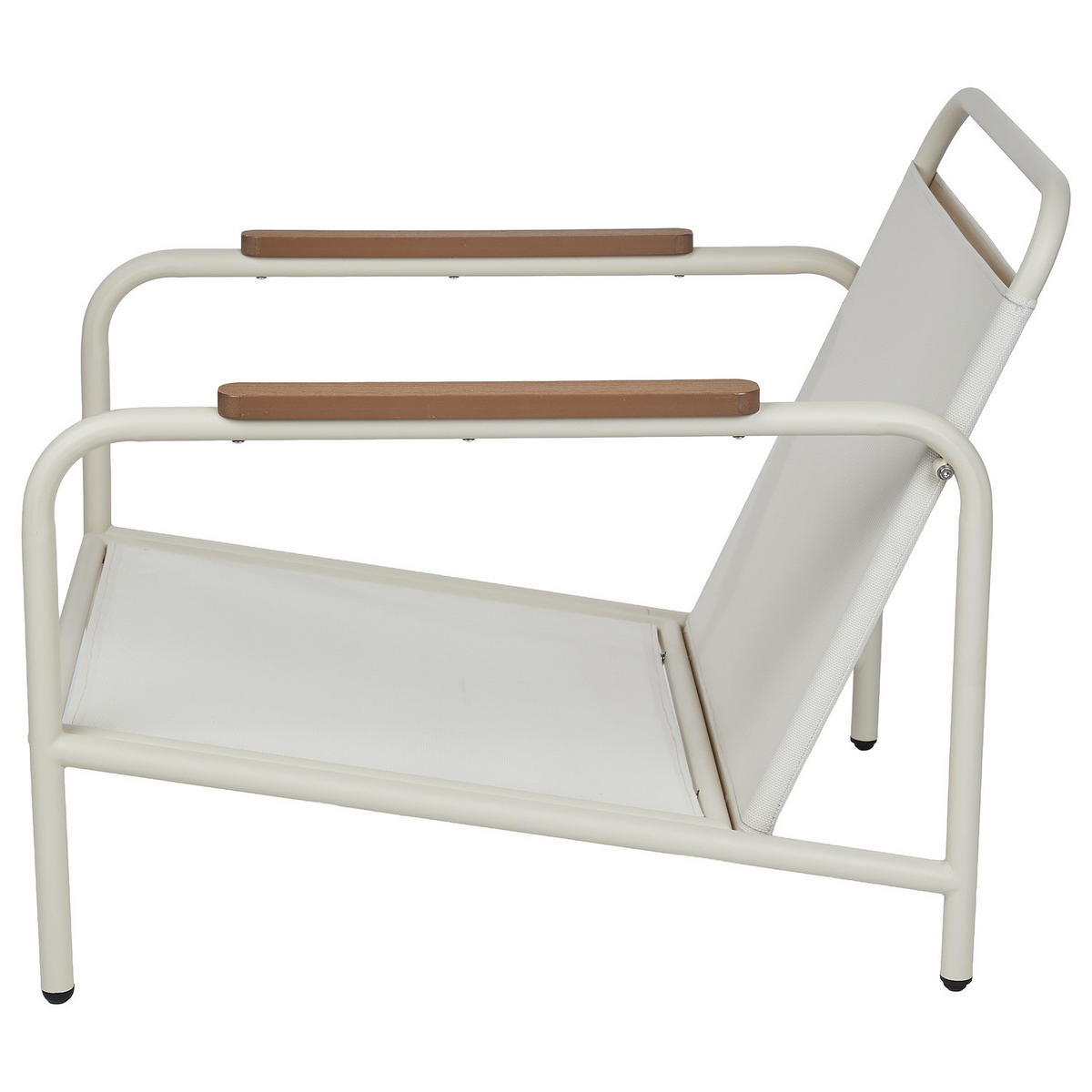 GARTENSESSEL Soulgate - Beige, Metall (69/71/87cm) - Butlers