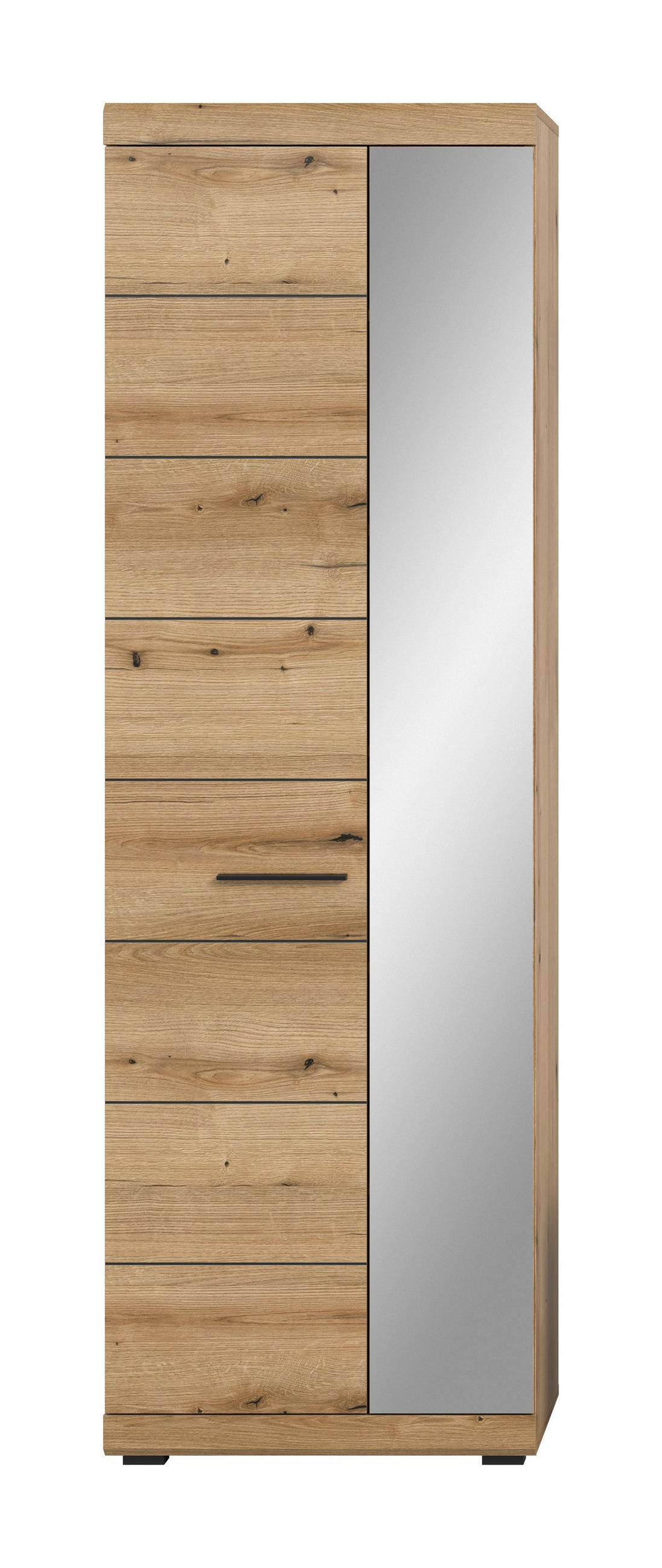 GARDEROBENSCHRANK SCOUT (B/H/T: ca. 62/197/37 cm) in Evoke Oak Nachbildung/Evoke Oak Nachbildung - Eichefarben, Holz (62/197/37cm)