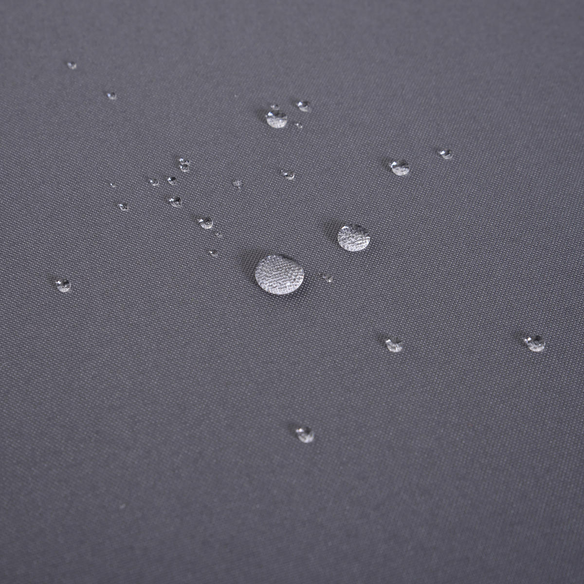 GARTENMÖBEL Set, Polyrattan, Dunkelgrau - Dunkelgrau, Metall - Outsunny