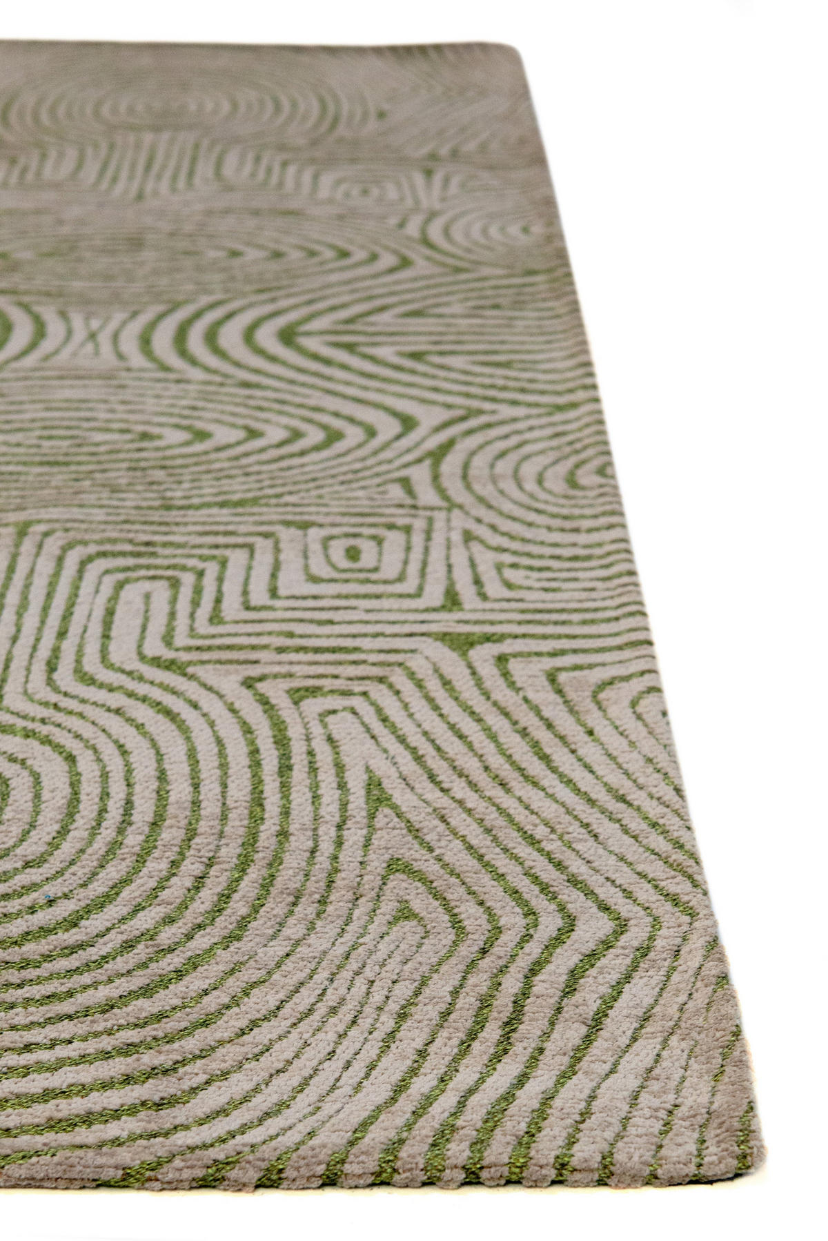 TEPPICH modern In-/Outdoor Flachgewebe HABANERO Grün 240x340 cm - Grün, Textil (240/340cm) - Novatrend