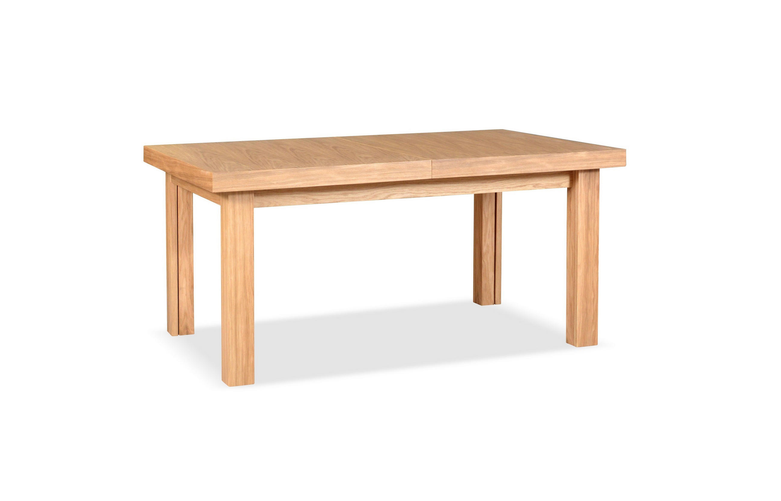 ESSTISCH INFINITO Ausziehbar 200 - 500 / 90 x 76 cm - Eichefarben, Holz (200/90/76cm) - MASSENO