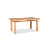 ESSTISCH INFINITO Ausziehbar 200 - 500 / 90 x 76 cm - Eichefarben, Holz (200/90/76cm) - MASSENO
