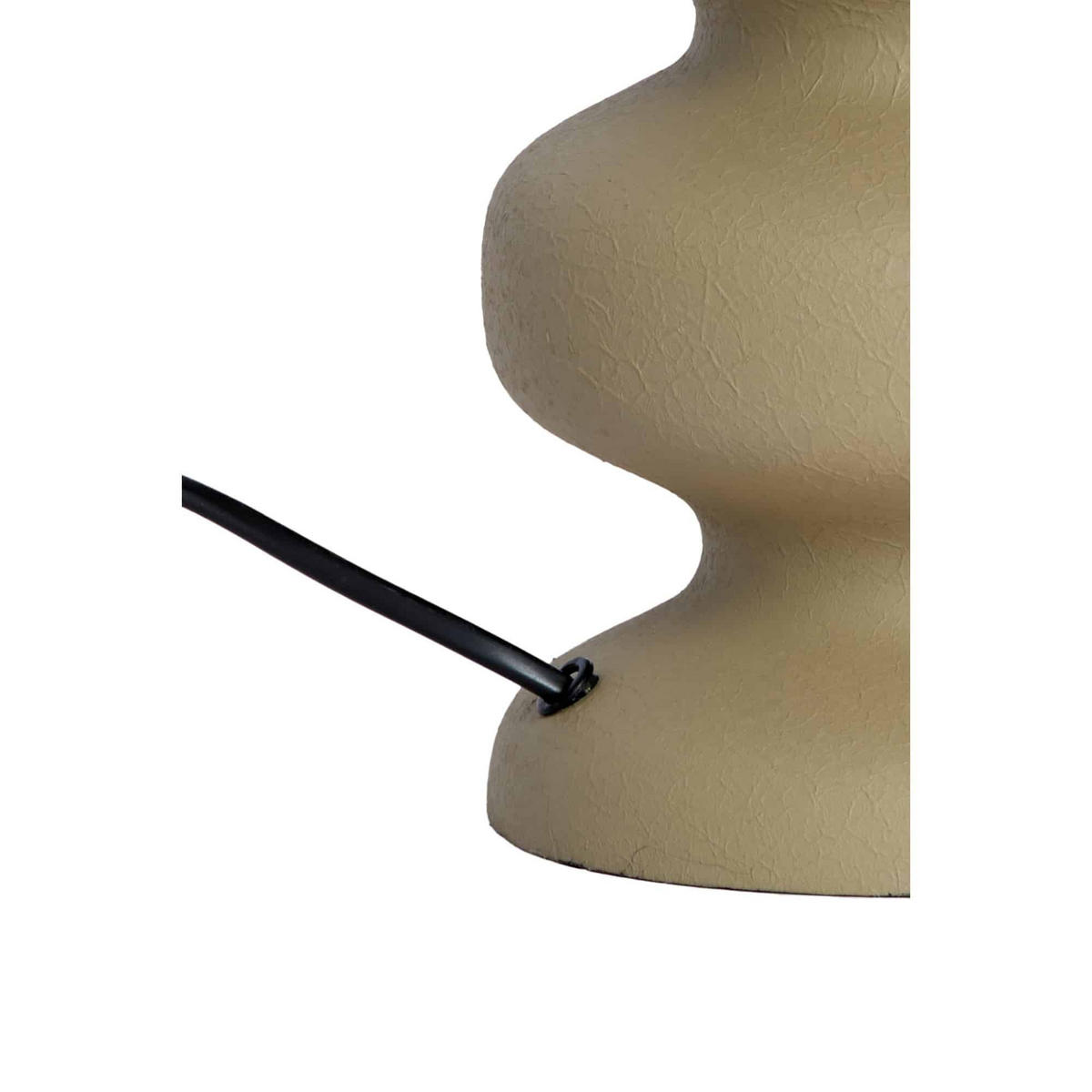 LAMPENFUSS Soroca Braun 15/15/24 cm - Braun, Metall (15/15/24cm) - Light & Living