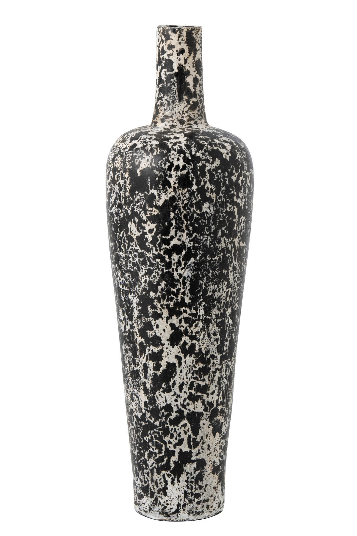 VASE RUBY Schwarz - Schwarz, Keramik (100cm) - J-Line