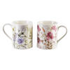 BECHER Colorato Violett Rosa 25/9.5/10 cm Keramik - Violett/Rosa, Keramik (9.5/10/25cm) - Mondex