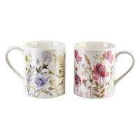 BECHER Colorato Violett Rosa 25/9.5/10 cm Keramik - Violett/Rosa, Keramik (9.5/10/25cm) - Mondex