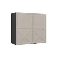 HÄNGESCHRANK Fame-Line GrauBeige 80 cm - Anthrazit/Grau, Holzwerkstoff (80/72/34.1cm) - Vicco