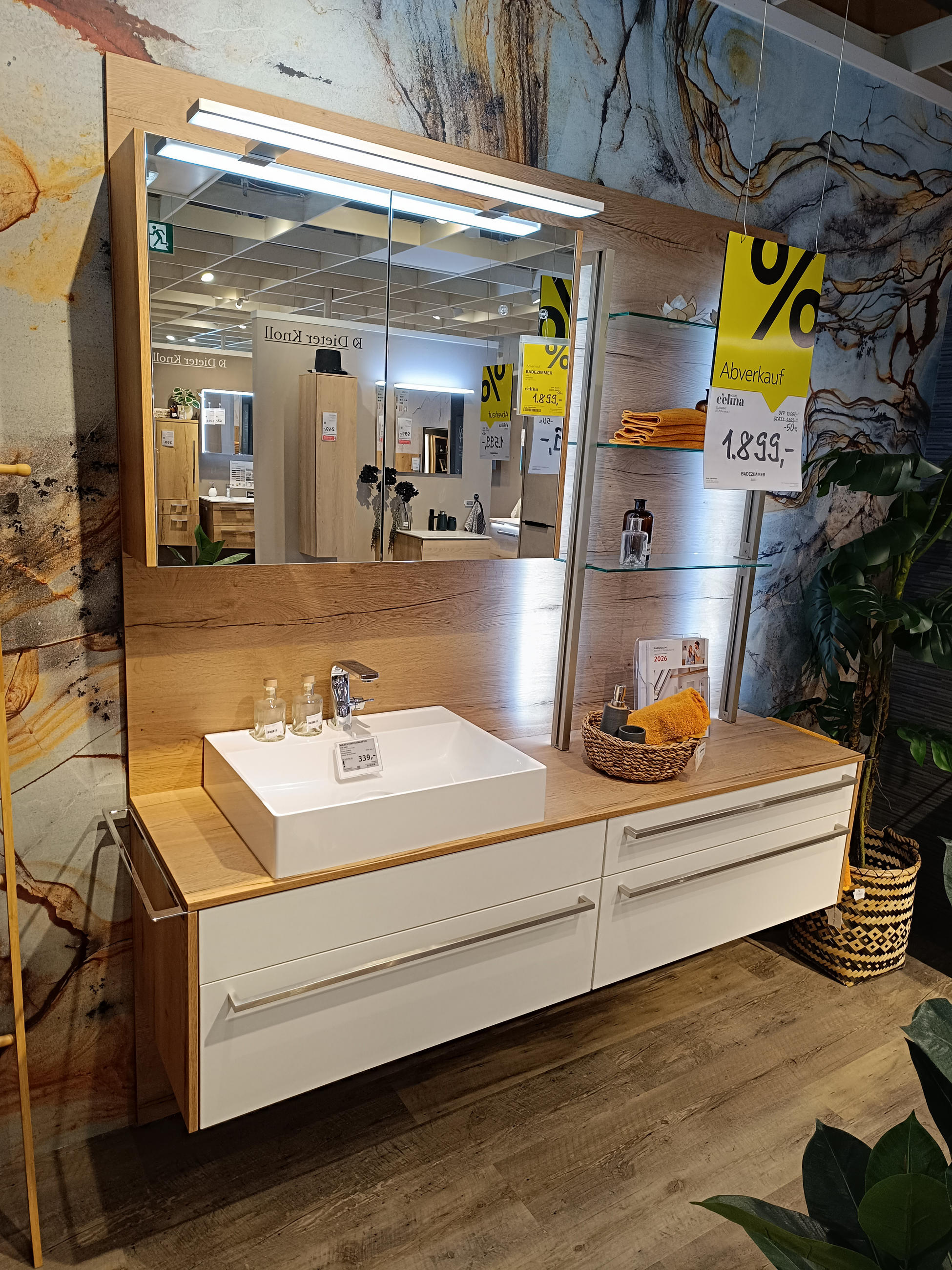 Badezimmer Lars - Celina Home