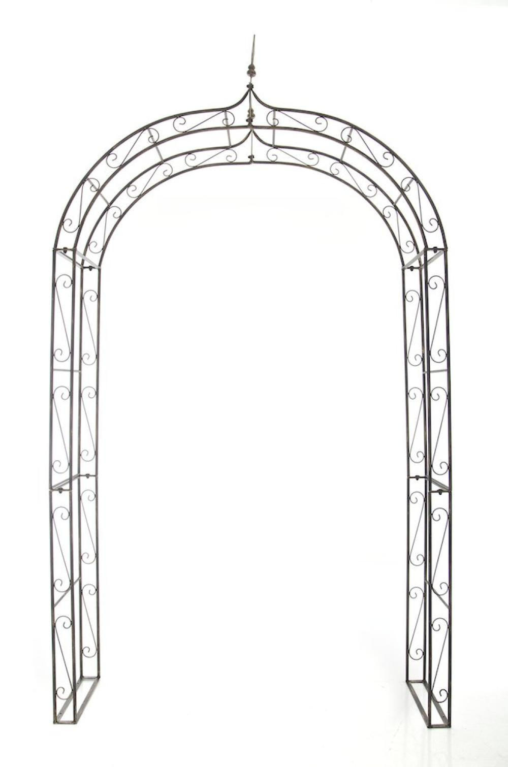 ROSENBOGEN Metall Bronze - Bronzefarben, Metall (147/264/37cm) - CLP