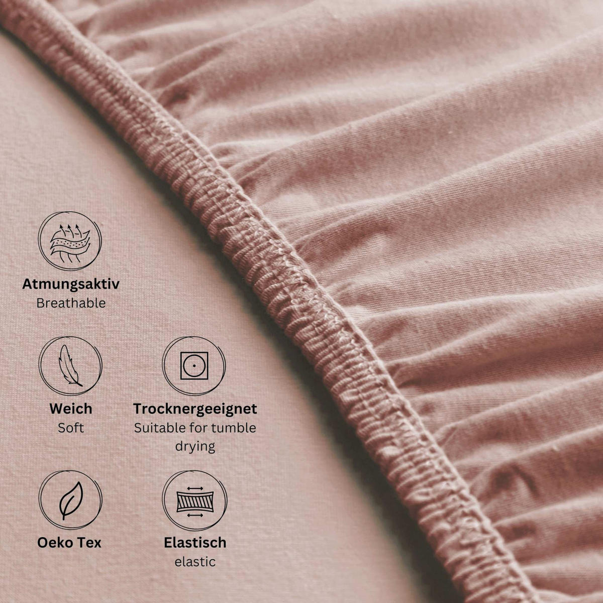 NAPÍNACIE prestieradlo FLAT - biela, textil (90/200cm) - Schöner Wohnen