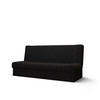 SOFA LAWA mit Schlaffunktion KORNET 10 mit Stauraum - Schwarz, Textil (192/93/80cm) - Bedante