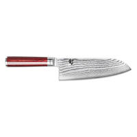 KOCHMESSER Shun Classic Red, 19 cm - Silberfarben, Metall (39cm) - Kai Messer