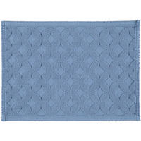 BADEMATTEN SEASIDE AQUA - 78 - Blau, Textil (50/70cm) - Rhomtuft