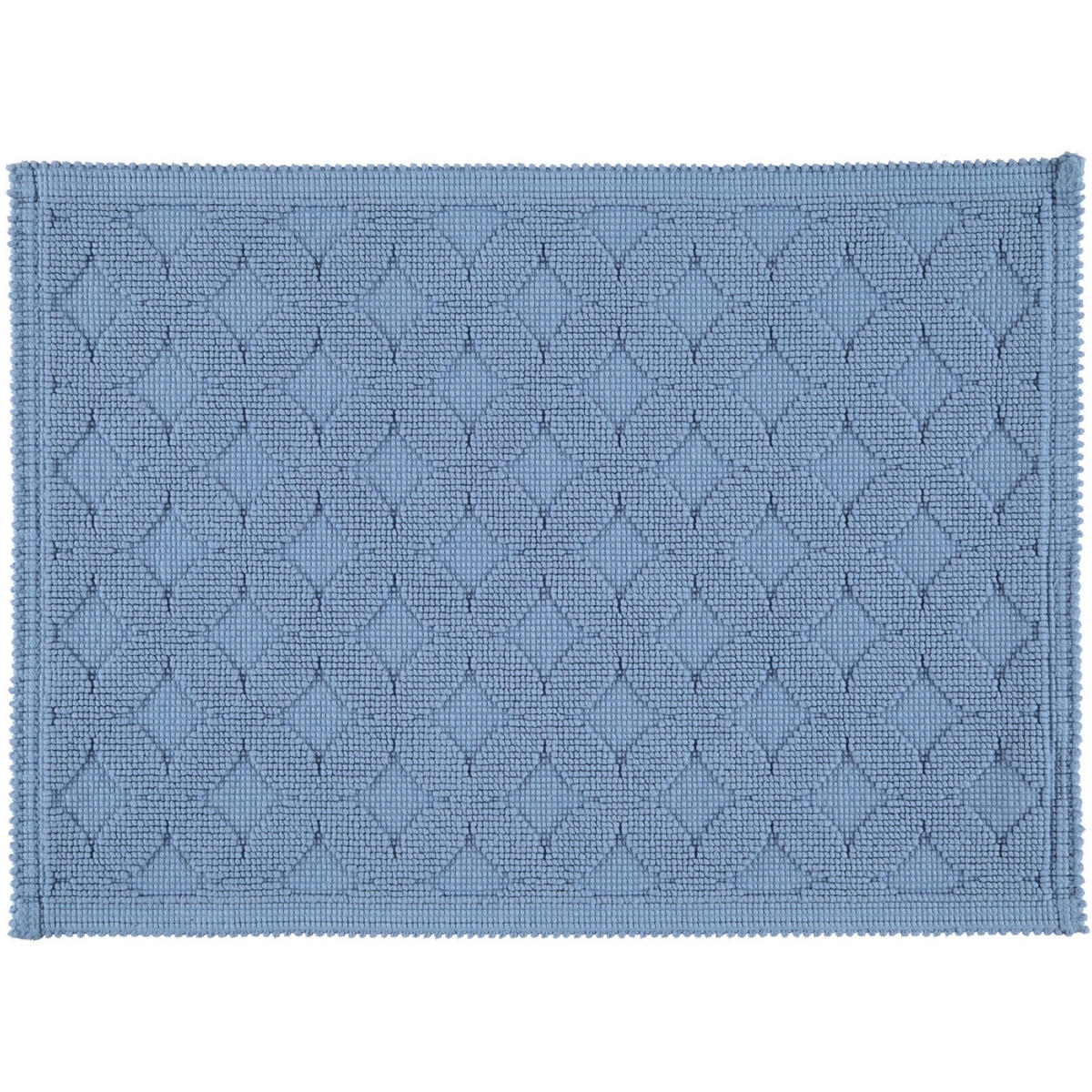 BADEMATTEN SEASIDE AQUA - 78 - Blau, Textil (50/70cm) - Rhomtuft