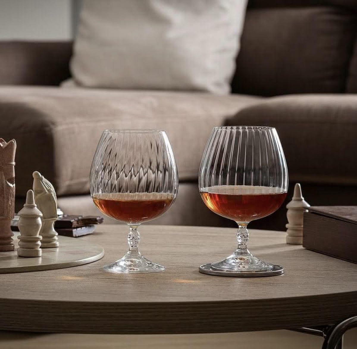 COGNACGLAS Cognacgläser America 20er 650 ml - 6 Stück - Transparent, Glas (0.65L) - Bormioli Rocco