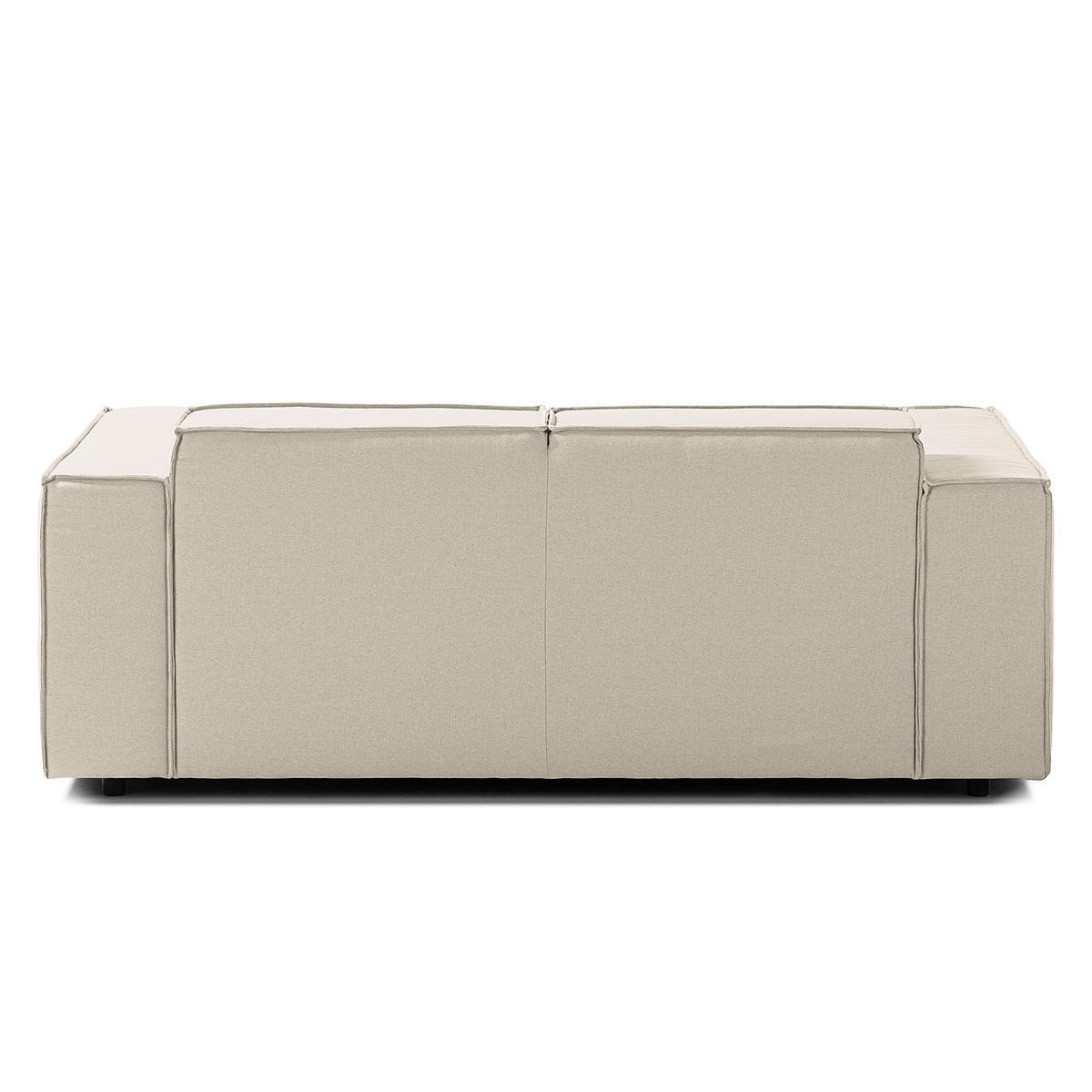 2-SITZER SOFA - Weiß, Textil (189/70/96cm) - home24