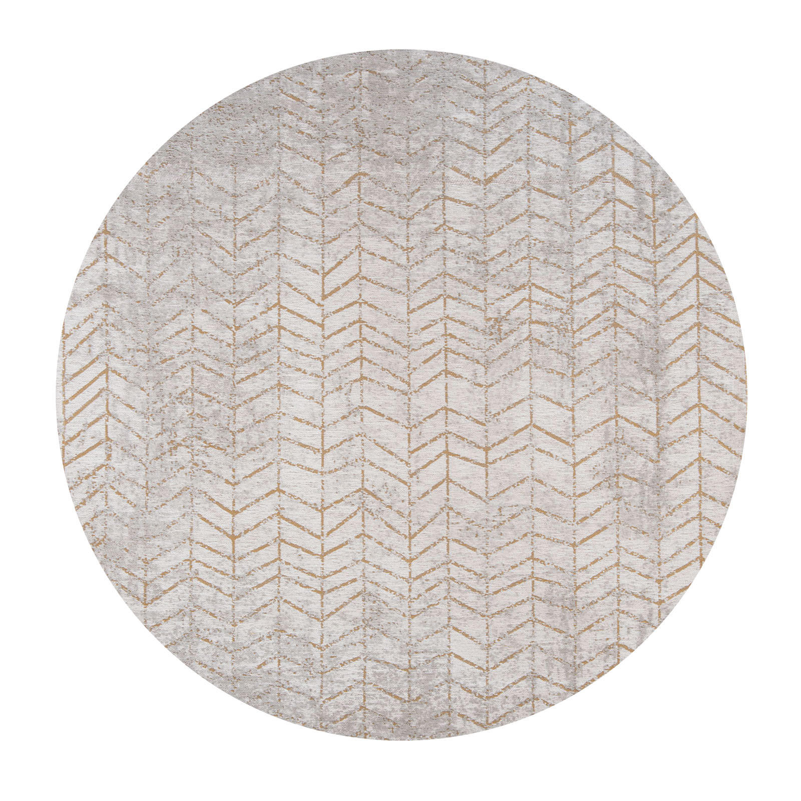 TEPPICH In-/Outdoor Flachgewebe PARKY Beige 170 x 240 cm - Beige, Textil (170/240cm) - Novatrend