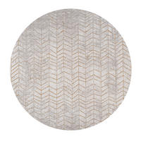 TEPPICH In-/Outdoor Flachgewebe PARKY Beige 170 x 240 cm - Beige, Textil (170/240cm) - Novatrend