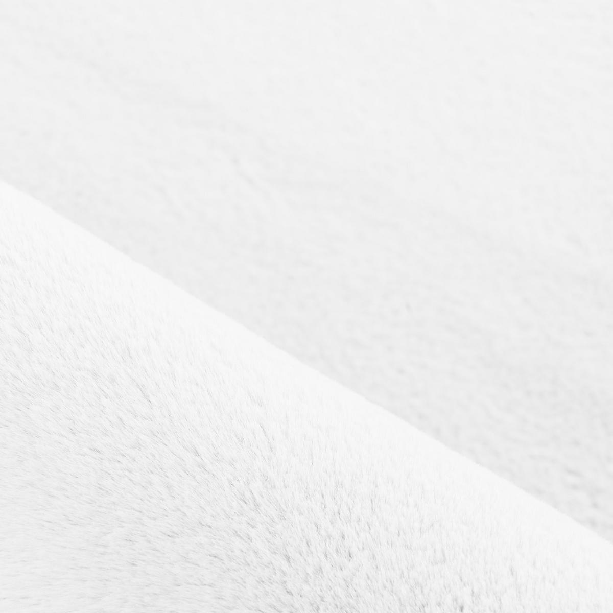 TEPPICH Kurzflor Uni Modern Waschbar Schlafzimmer Strapazierfähig Weiß 200x290 cm OEKO-TEX – NECKAR - Weiß, Textil (200/290cm) - KADIMA DESIGN