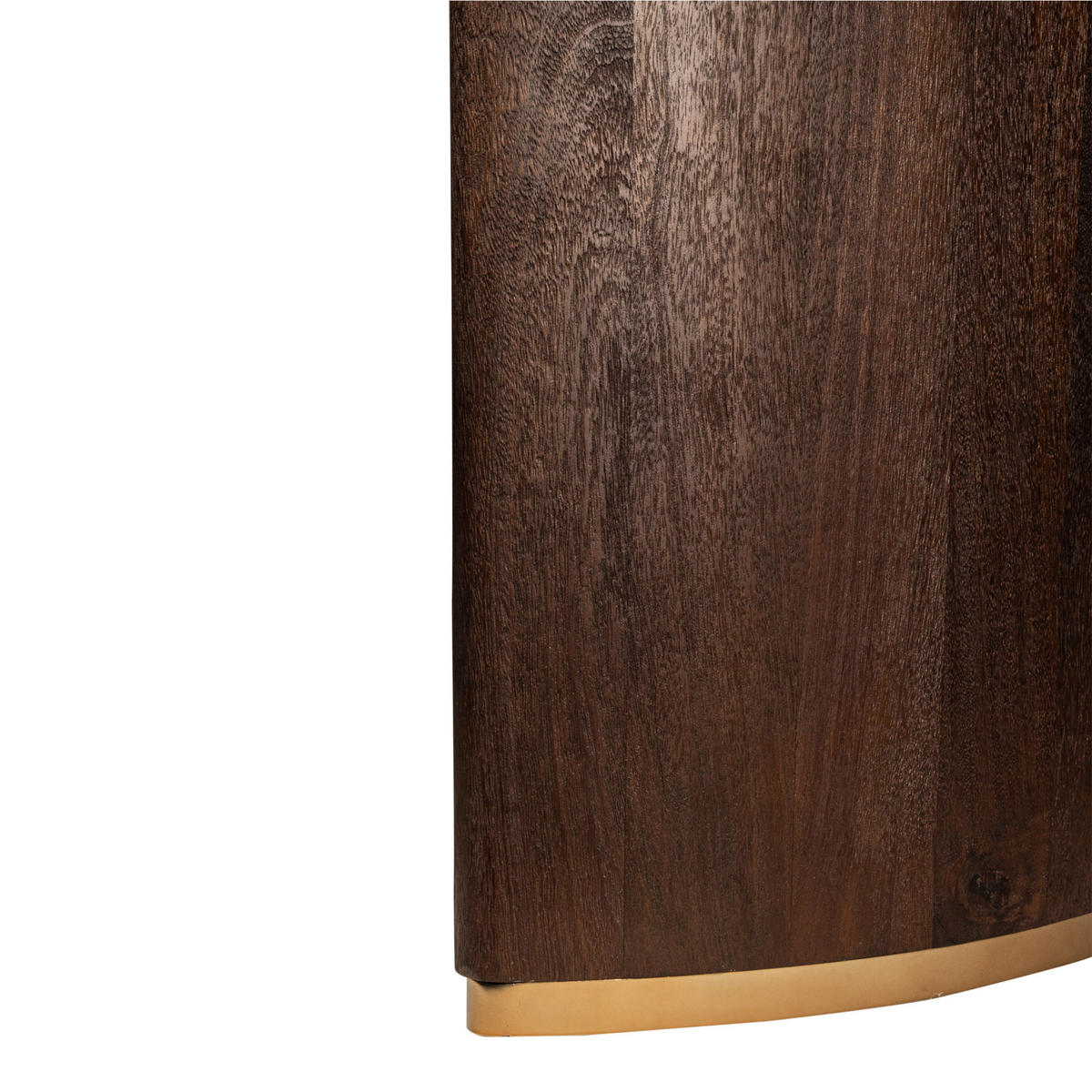 ESSTISCH Ostara Braun 240/100/77cm - Braun, Metall (240/100/77cm) - PTMD Collection