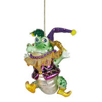 BAUMANHÄNGER Hang On - Grün, Glas (9/14/10cm) - BUTLERS