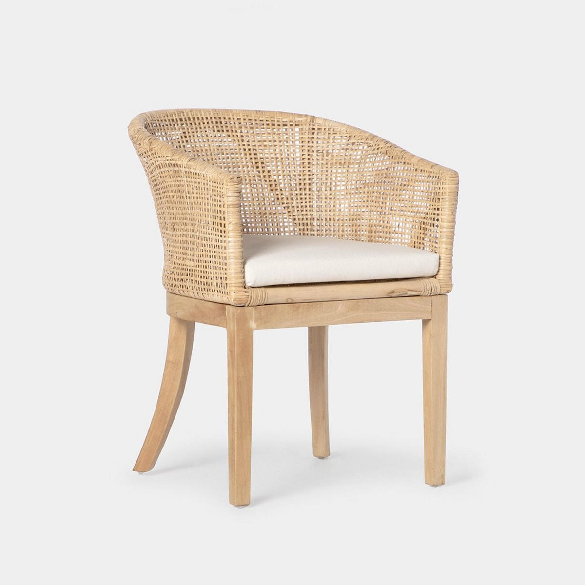 GARTENSTUHL Alen Natürlich 49 cm x 74 cm - Naturfarben, Textil (49/74/60cm) - Klast Home