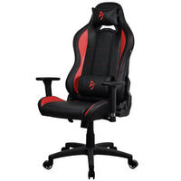 GAMINGSTUHL Torretta SoftPU™ Schwarz/Rot - Rot/Schwarz, Kunststoff/Metall (70/135/50cm) - Arozzi