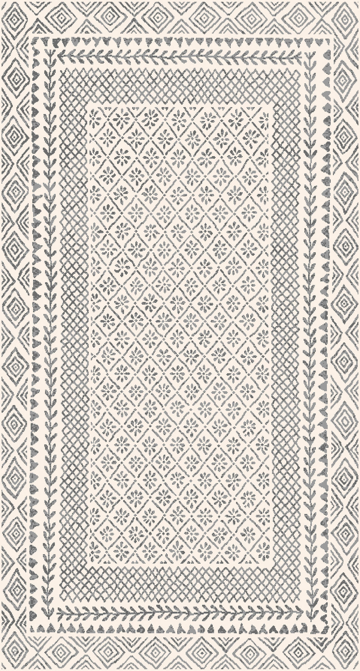 KURZFLORTEPPICH 80/150 cm Beige - Beige, Textil (80/150cm) - LIVABLISS