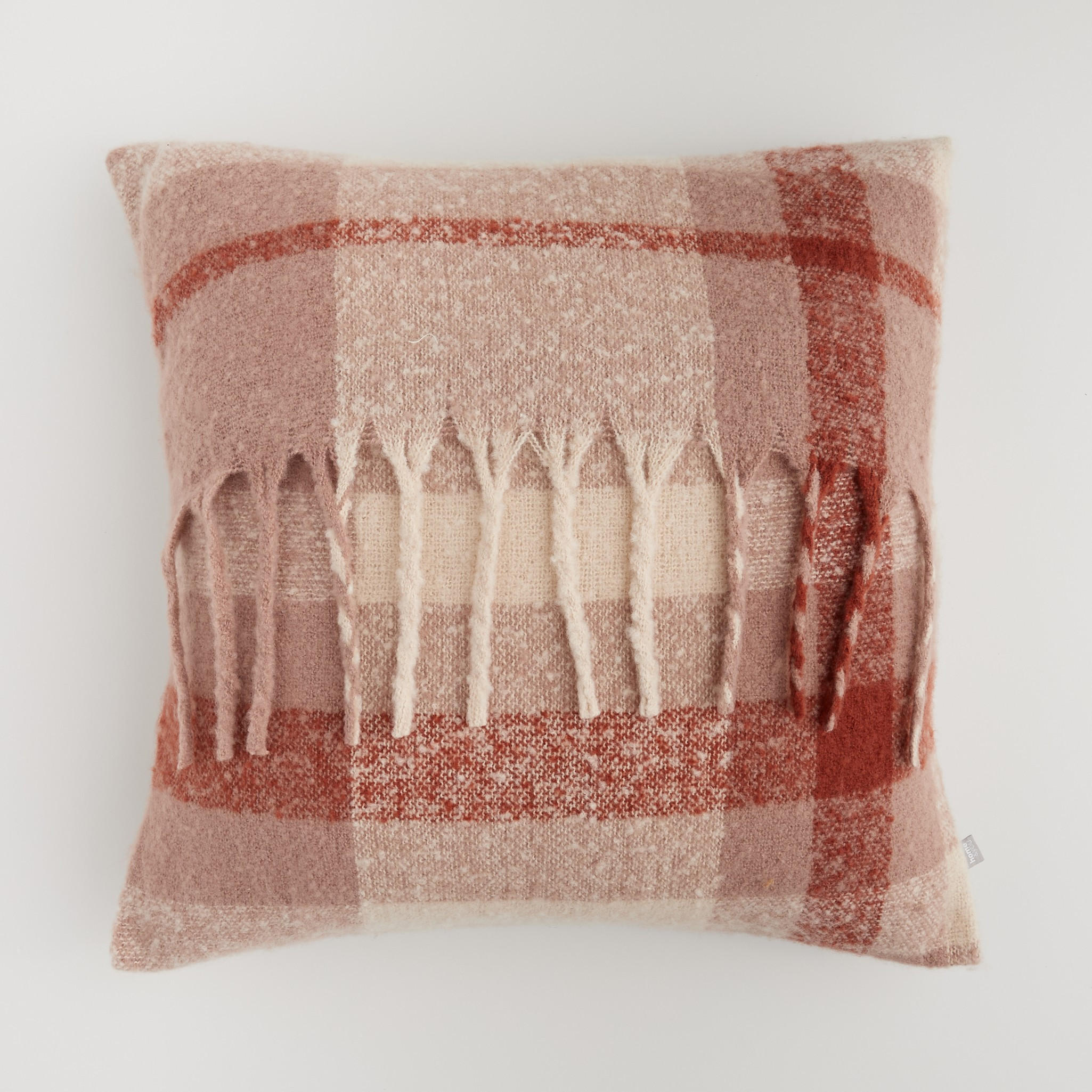 KISSENBEZUG Cratos - Rosa, Textil (45/45cm) - home&you