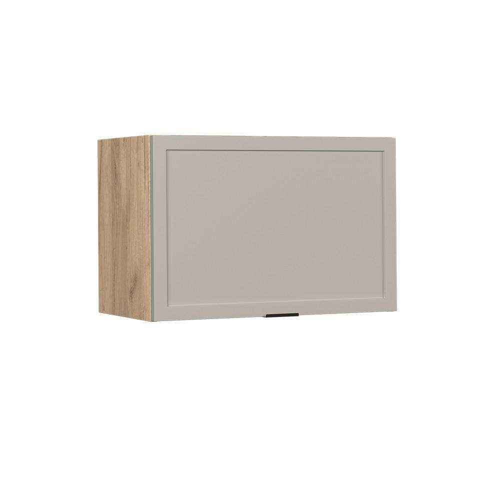 VÄGGSKÅP Fame-Line Gråbeige 60 cm Platt Greige, Ekfärgad 40/60/34.1 cm