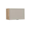 HÄNGESCHRANK Fame-Line GrauBeige 60 cm Flach - Honigeiche/Eiche Wotan, Holzwerkstoff (60/40/34.1cm) - Vicco