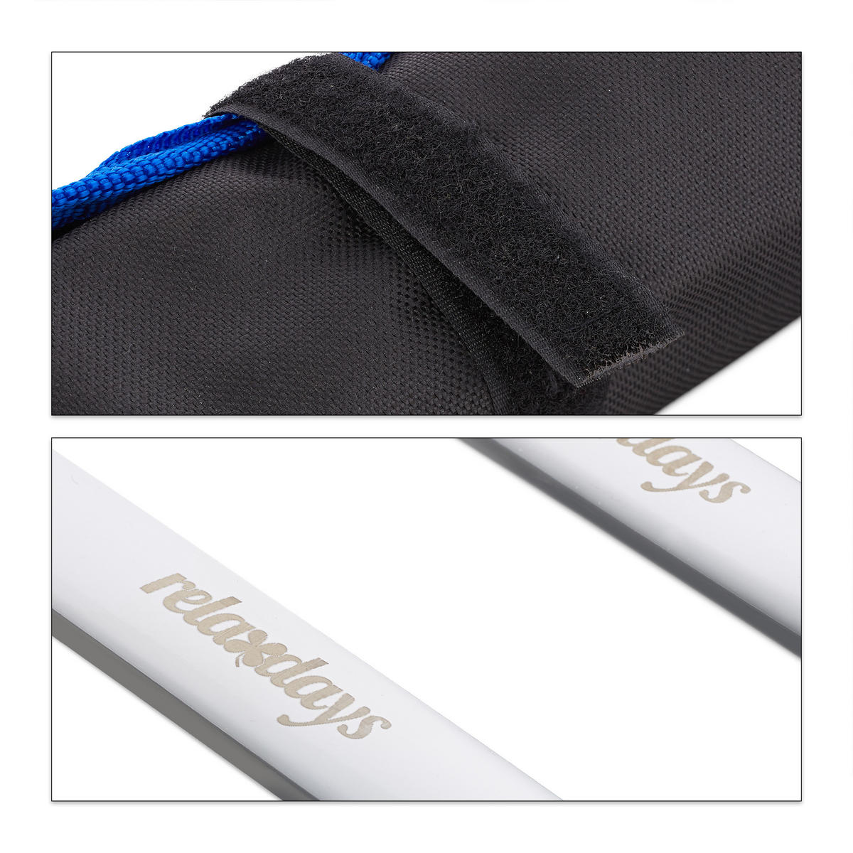 SCHRAUBENSCHLÜSSEL - Multicolor, Textil/Metall (1/43/29cm) - Relaxdays