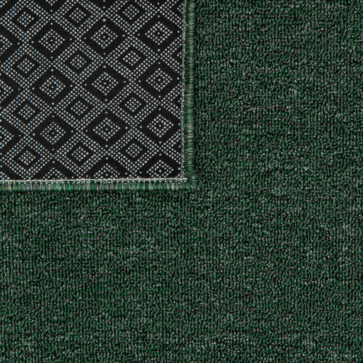 TEPPICH NIZZA Grün 140/200 cm - Grün, Kunststoff (140/200cm) - Tapiso