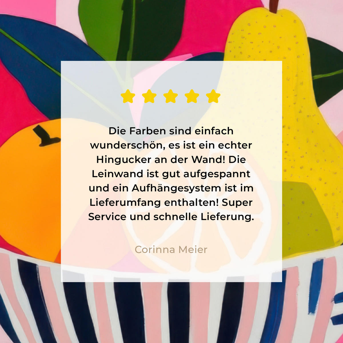 LEINWANDBILD Obst - Abstrakter Hintergrund - Rosa Wandbilder 80x60 cm - Pink, Textil (80/60cm) - MuchoWow