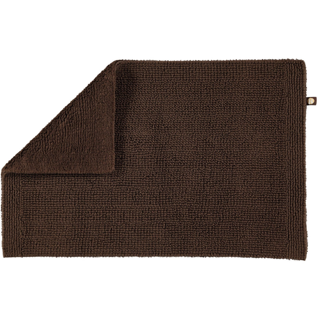 BADTEPPICHE PUR MOCCA - 406 - Braun, Textil (50/75cm) - Rhomtuft