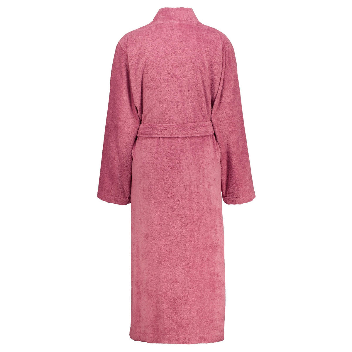 BADEMANTEL DAMEN KIMONO LUXURY BASICS KIMONO 826 BLUSH - 22 - Rosa, Textil (Mnull) - Cawoe