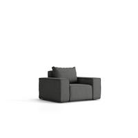 GARTENSESSEL SONNE Grau - Grau, Holz (115/73/88cm) - Kaiser Möbel