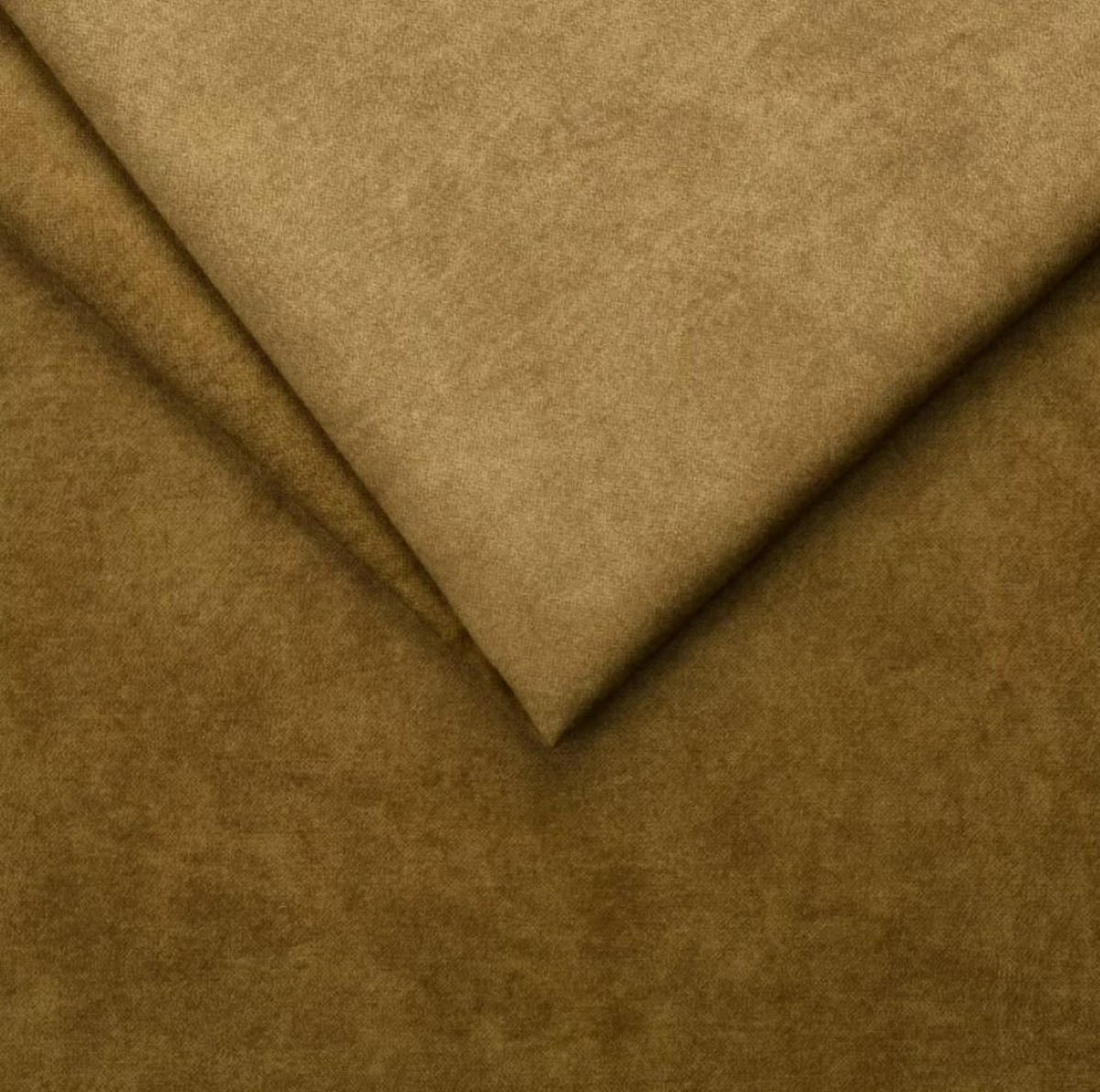 SOFA CHESTERFIELD Elegant Klassisch Schick Stoff Whisper Velours Kupfer - Kupferfarben, Holz/Textil (202/77/90cm) - Kaiser Möbel