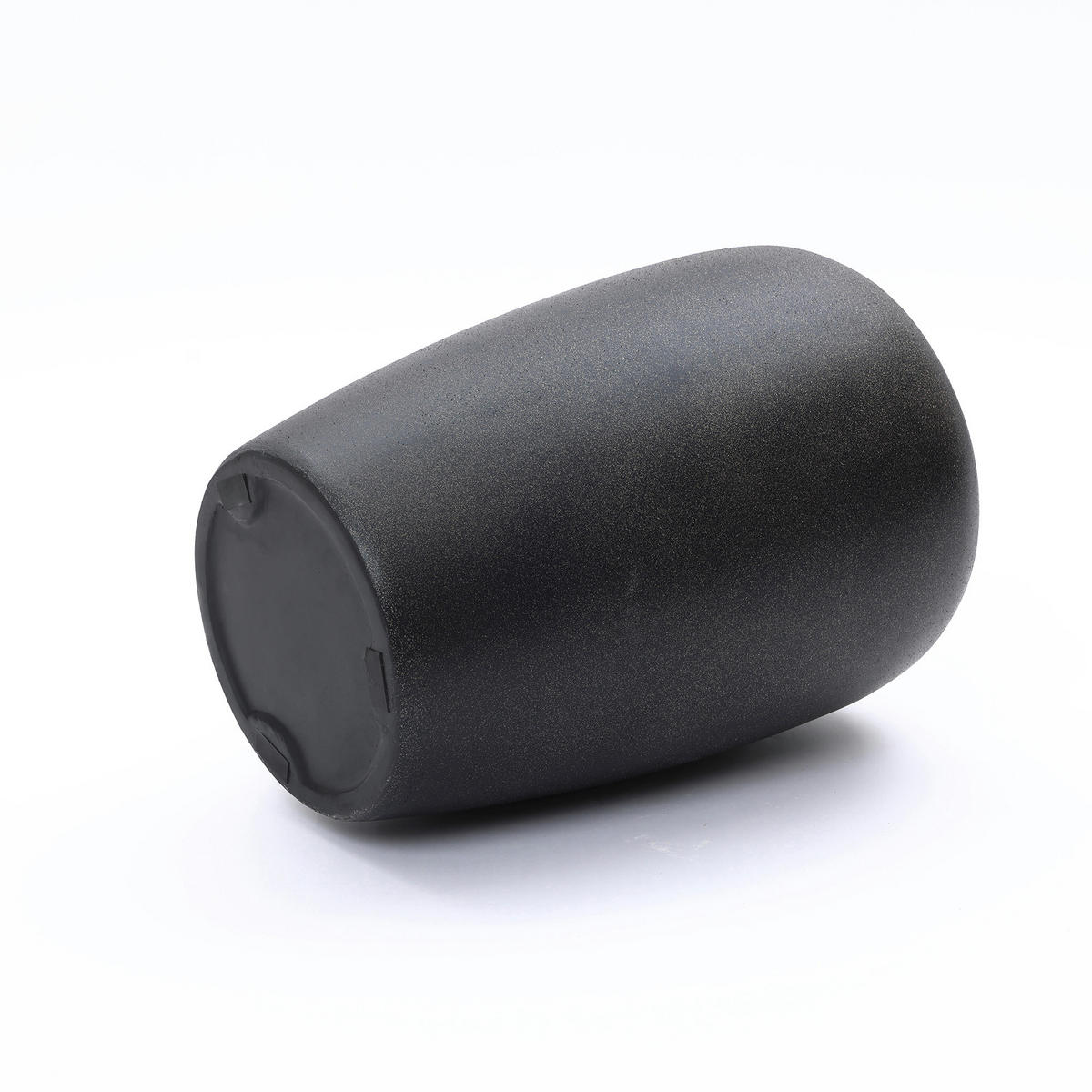 BEISTELLTISCH Modern, schwarz matt, MGO-Platte | Ø35.3 x H50 cm - Schwarz, Holzwerkstoff (35.3/35.3/50cm) - Hometopia