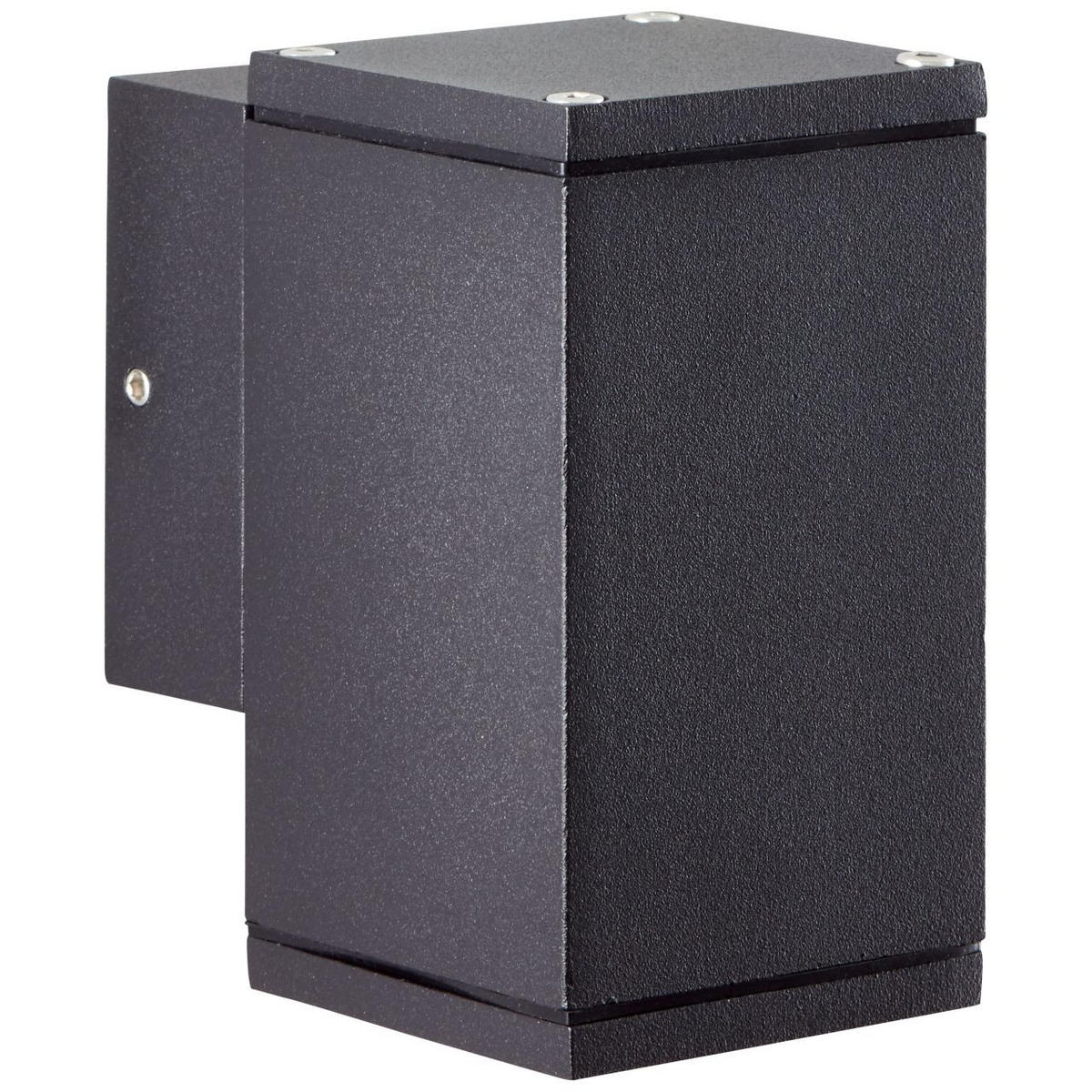 AUSSENWANDLEUCHTE Hally 90959A58 - Silberfarben, Metall (6/10.6/8.8cm) - Brilliant