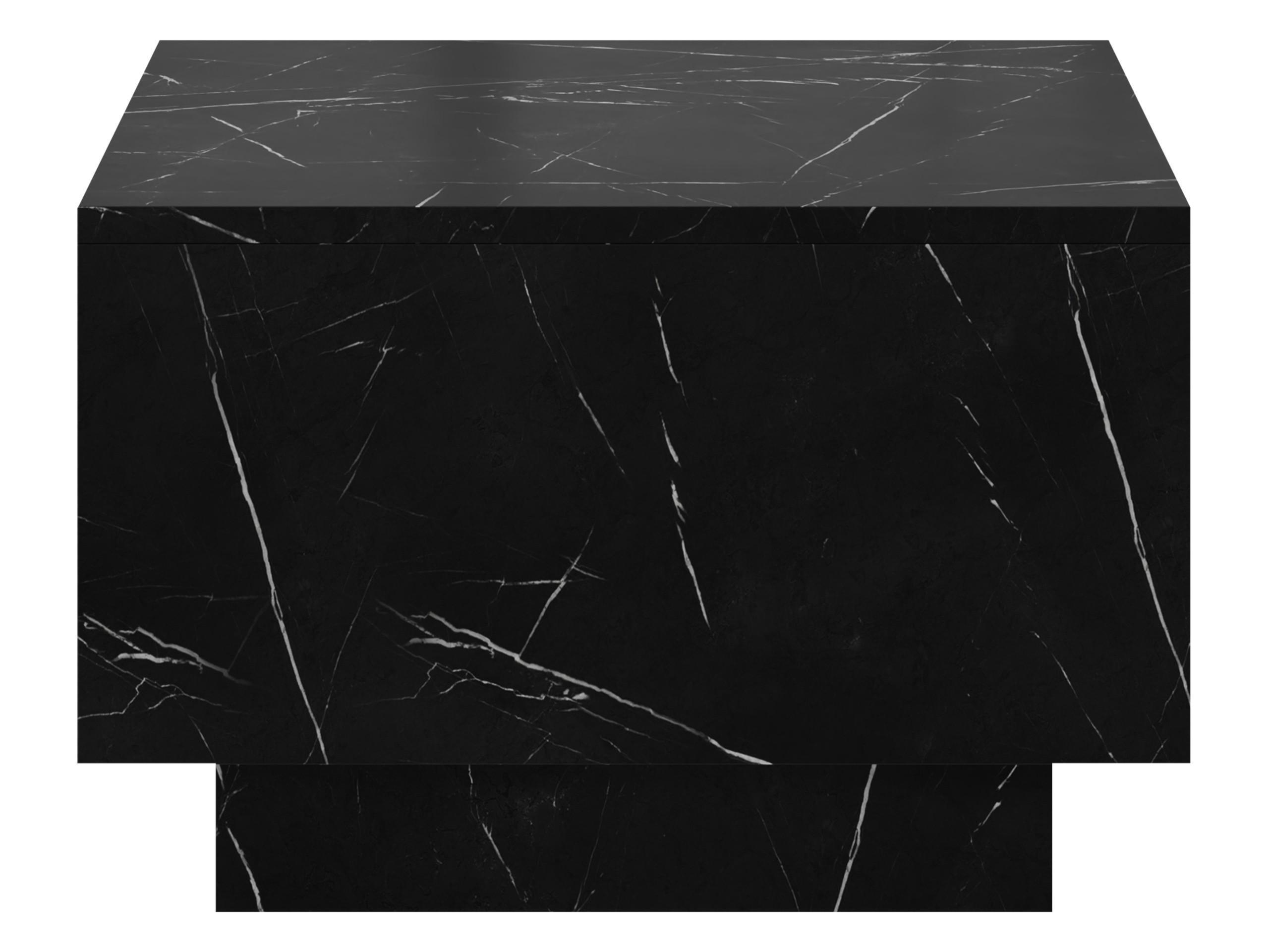 COUCHTISCH Moon 60x60 - Multicolor, Holzwerkstoff (60/60/40cm) - MIRJAN24