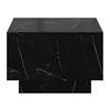 COUCHTISCH Moon 60x60 - Multicolor, Holzwerkstoff (60/60/40cm) - MIRJAN24