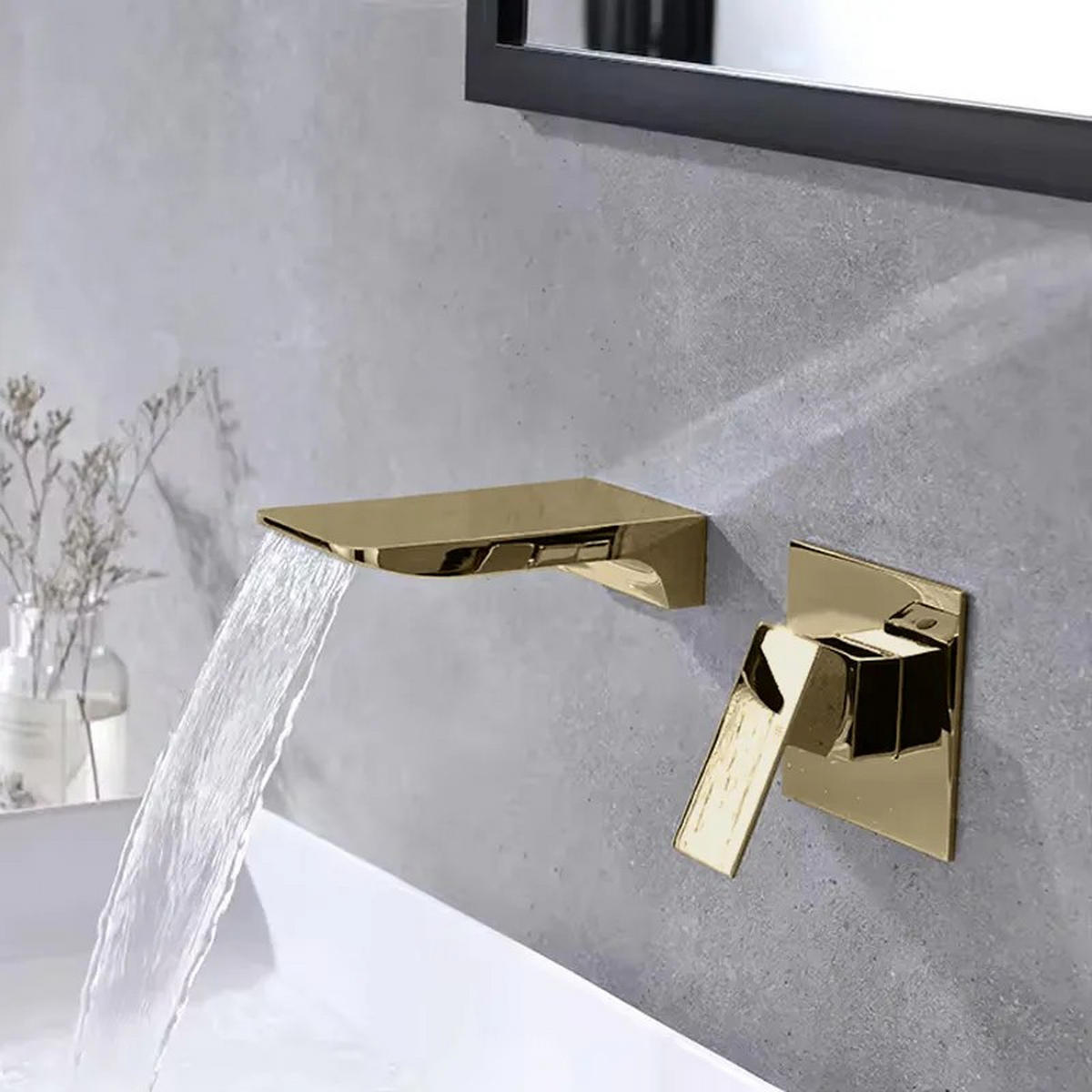 UNTERPUTZ Armatur Rea Mason Gold - Goldfarben, Metall (15/10/18cm) - REA