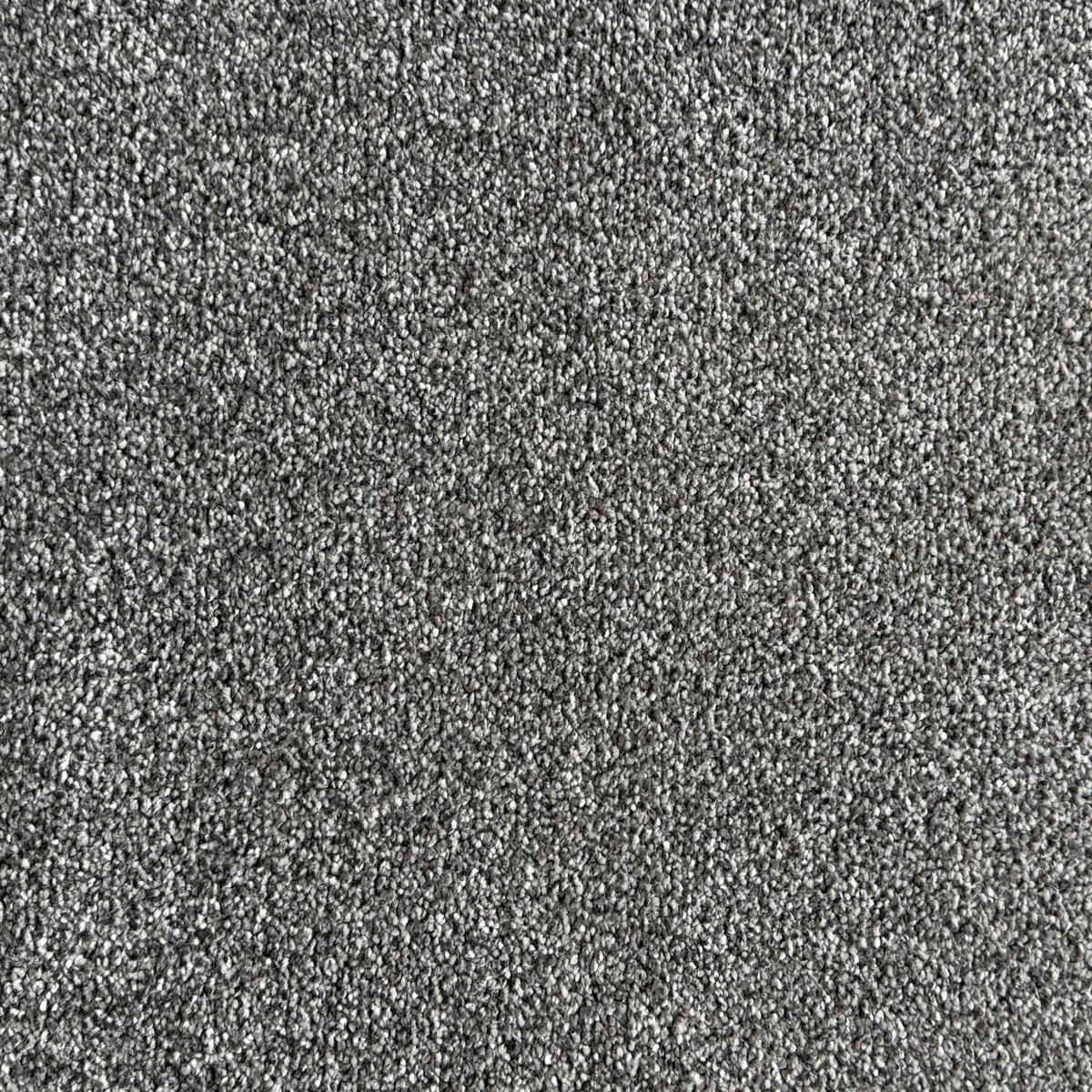 TEPPICHBODEN Levanto 100/100 cm - Grau, Kunststoff (100/100/1cm) - Steffensmeier