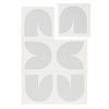 SPIELMATTE Archie Cream/Grau 120x180 cm - Creme, Textil (120/180cm) - Lytte