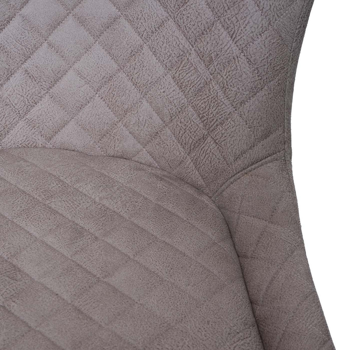 BARHOCKER Grau - Grau, Metall (47/105/47cm) - MCW