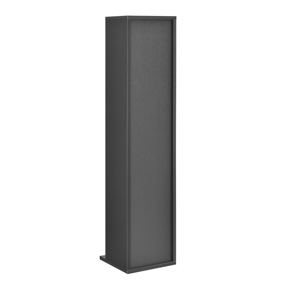 CD-REGAL Tynset - Dunkelgrau, Holzwerkstoff (20/90/20cm) - [en.casa]