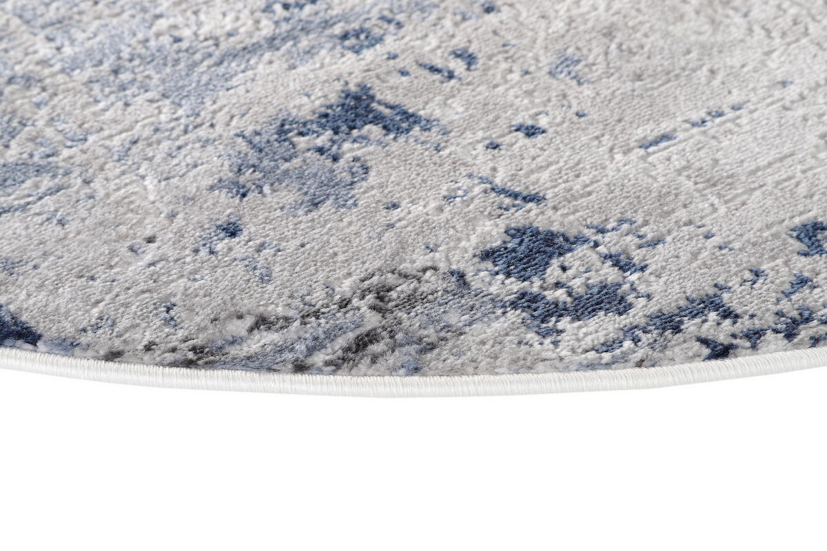 TEPPICH SKY Hellgrau 80/80 cm - Hellgrau, Textil (80/80cm) - Tapiso